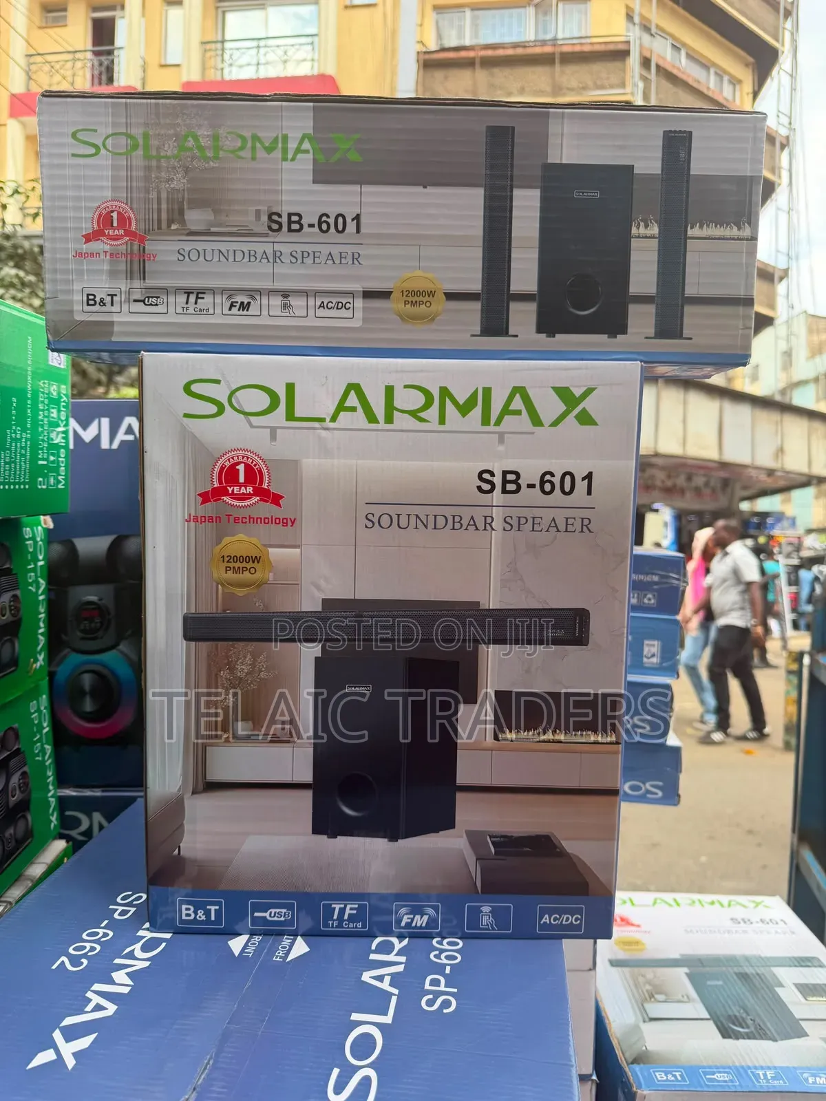 Solarmax Sb-601 Soundbar Speaker