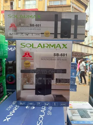 Solarmax Sb-601 Soundbar Speaker