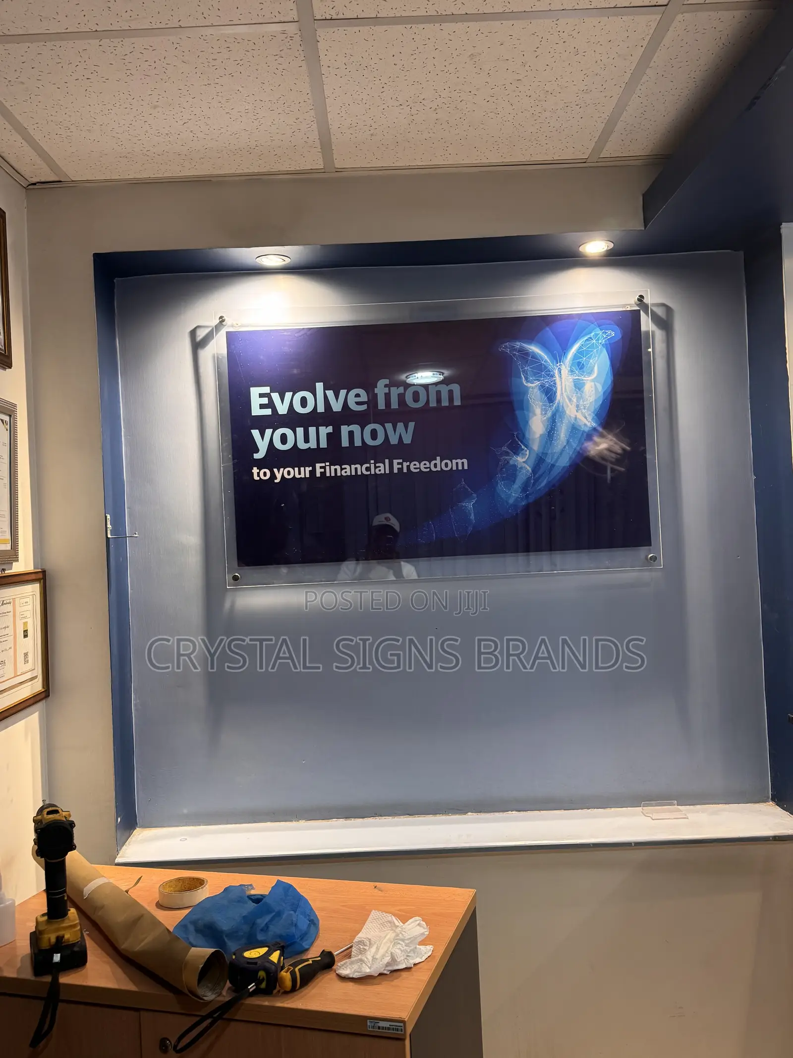 Shop Branding