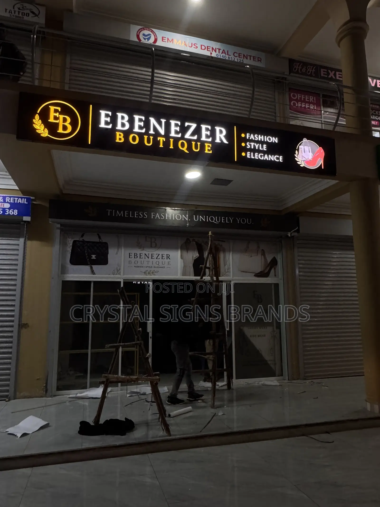 Shop Branding