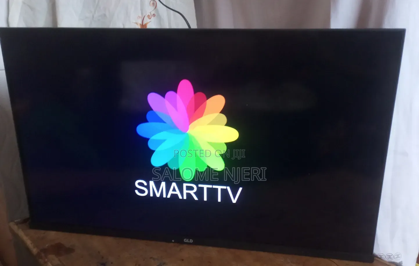 Second-Hand GLD 32" Frameless Smart Android Tv (Model: Le3200d2-Sa)