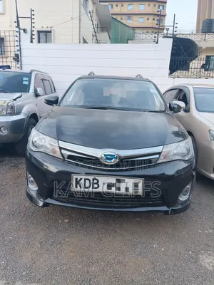 Toyota Corolla Fielder 2014 Black