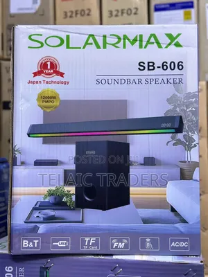 Solarmax Sb-606 Soundbar Speaker