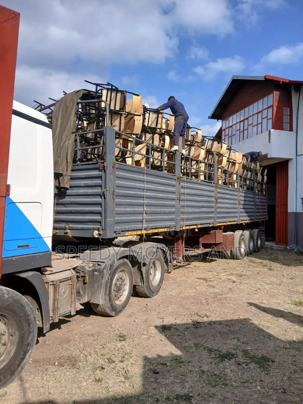 Reliable Road Freight Transport- Service at Hand
