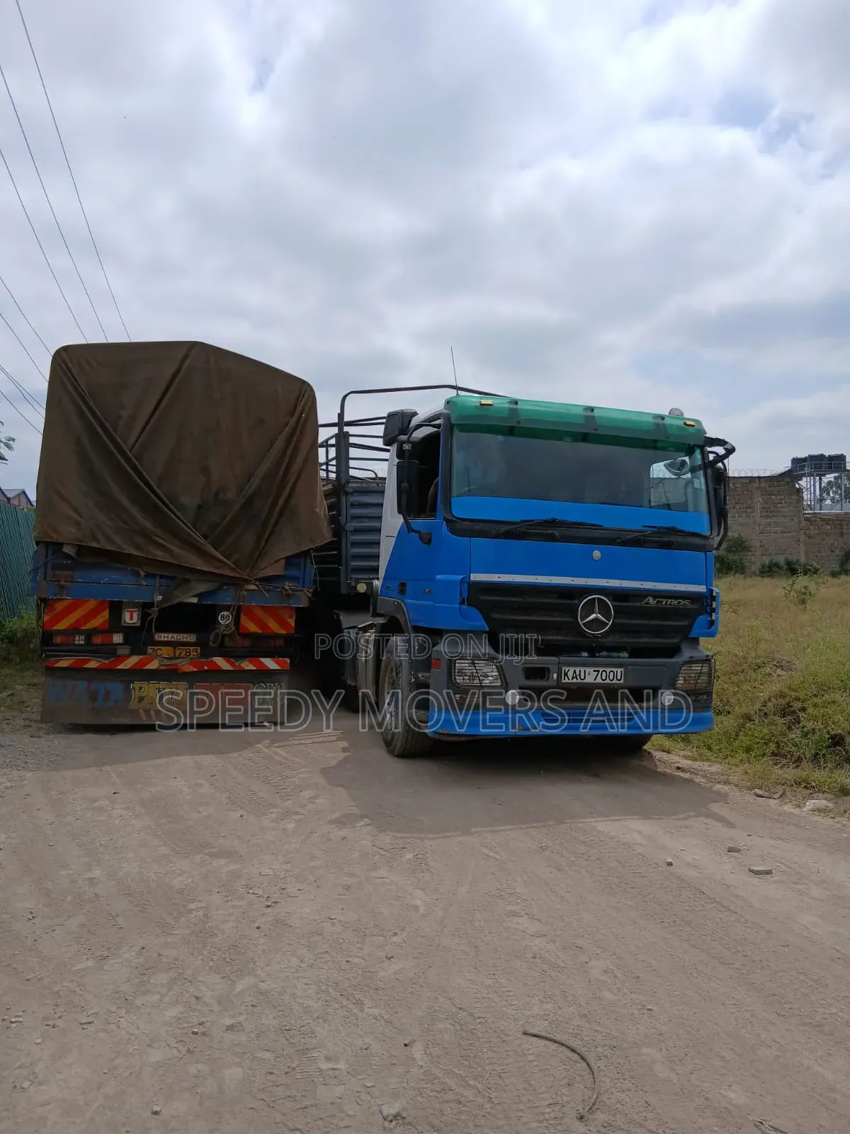 Reliable Road Freight Transport- Service at Hand