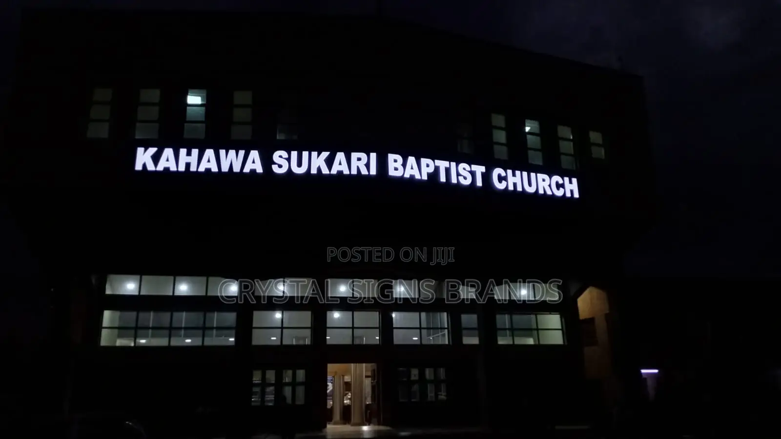 3d Church Signs