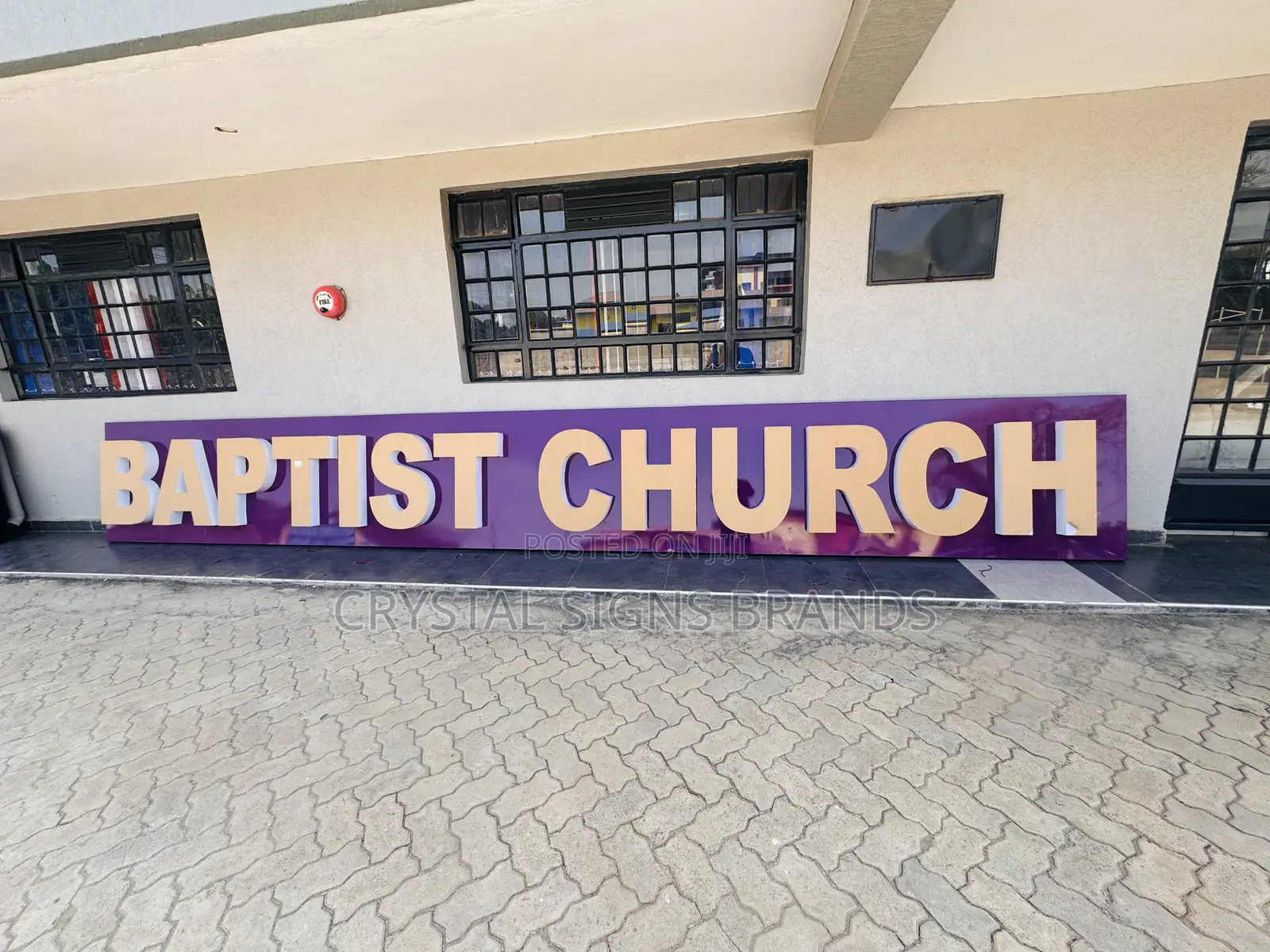 3d Church Signs