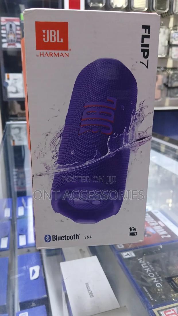 JBL Flip 7 Speaker - main view