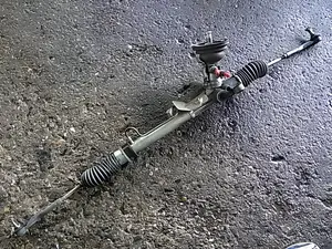 Toyota Funcargo Steering Rack