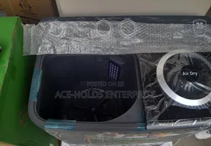 Syinix 10kgs Top Load Twin Tub Washing Machine - Air Dry Technology