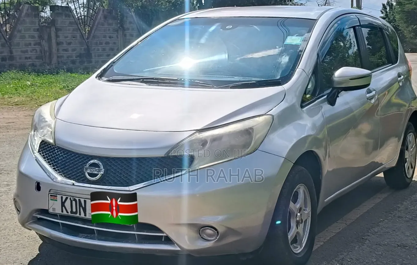 Nissan Note 2016 Silver
