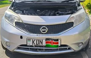 Nissan Note 2016 Silver