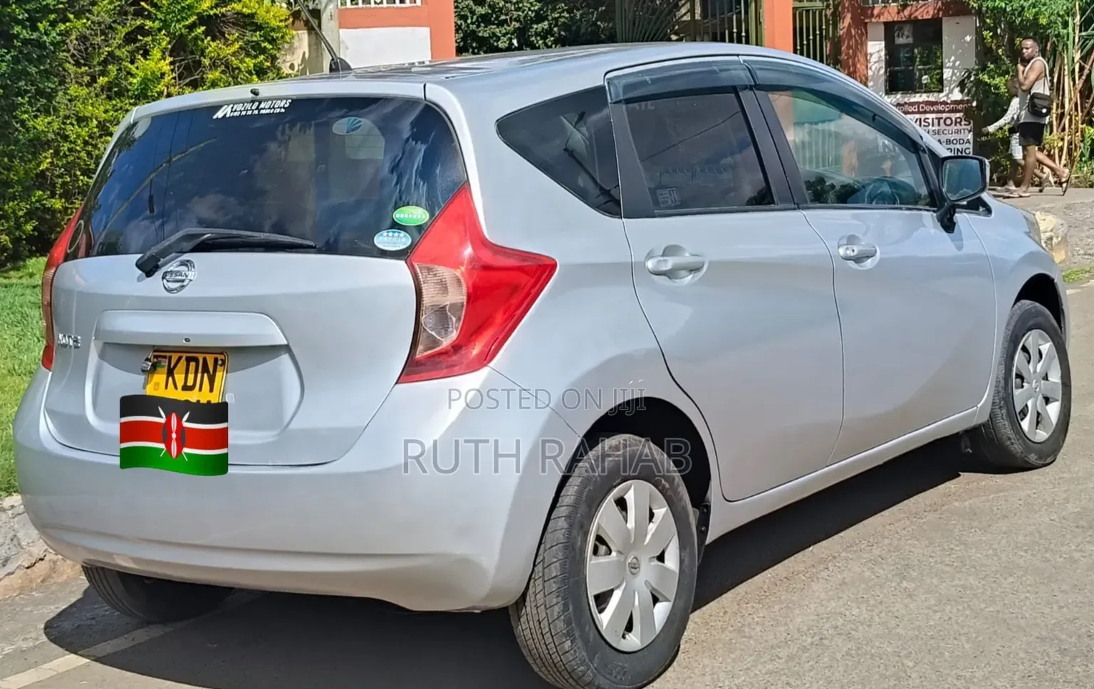 Nissan Note 2016 Silver