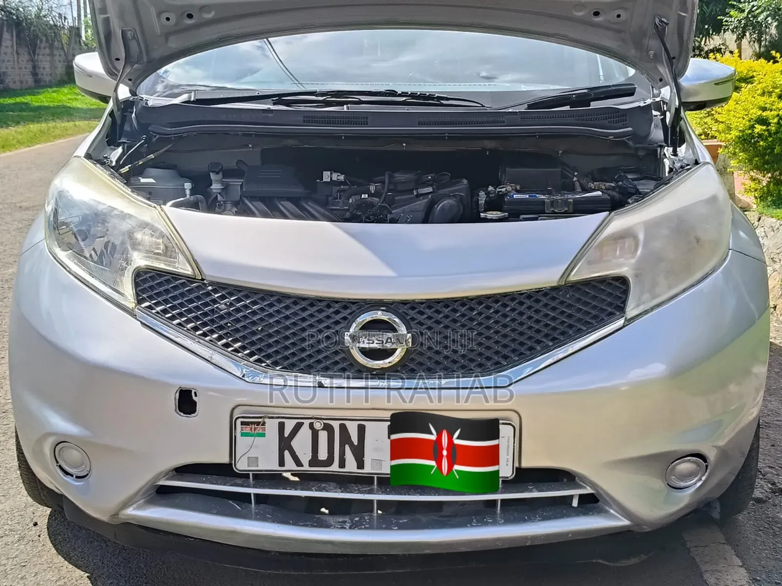 Nissan Note 2016 Silver
