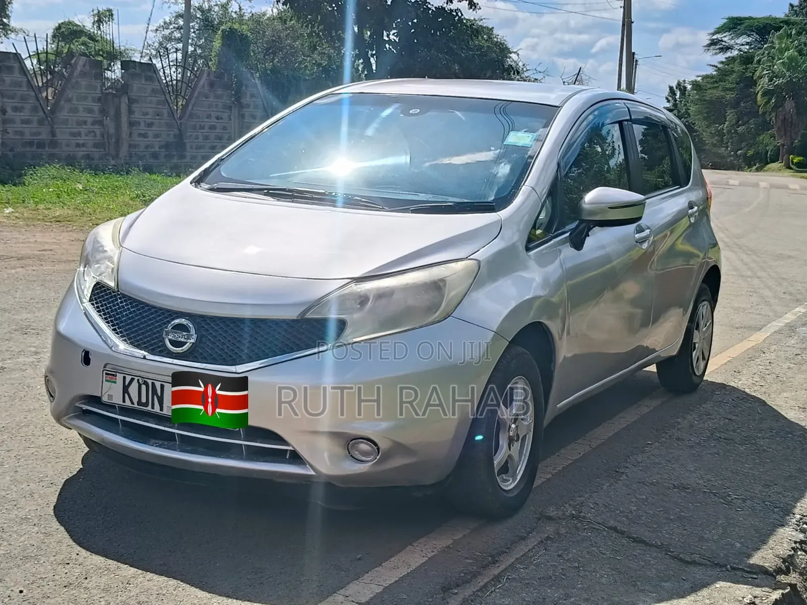 Nissan Note 2016 Silver