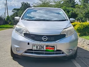 Nissan Note 2016 Silver
