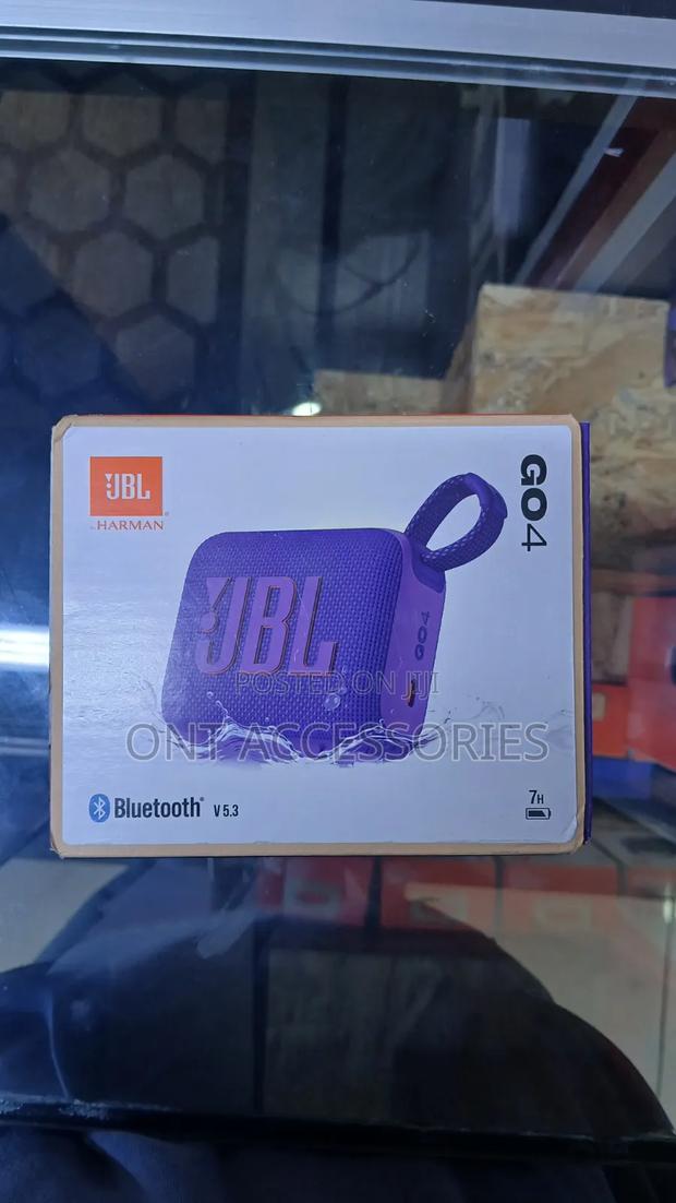 JBL Go 4 Mini Portable Speaker - main view