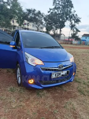 Toyota Ractis 2017 Blue