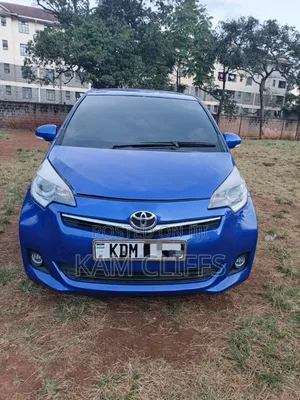 Toyota Ractis 2017 Blue