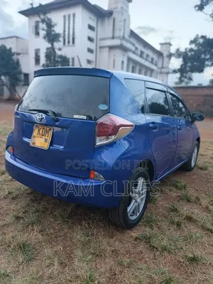 Toyota Ractis 2017 Blue