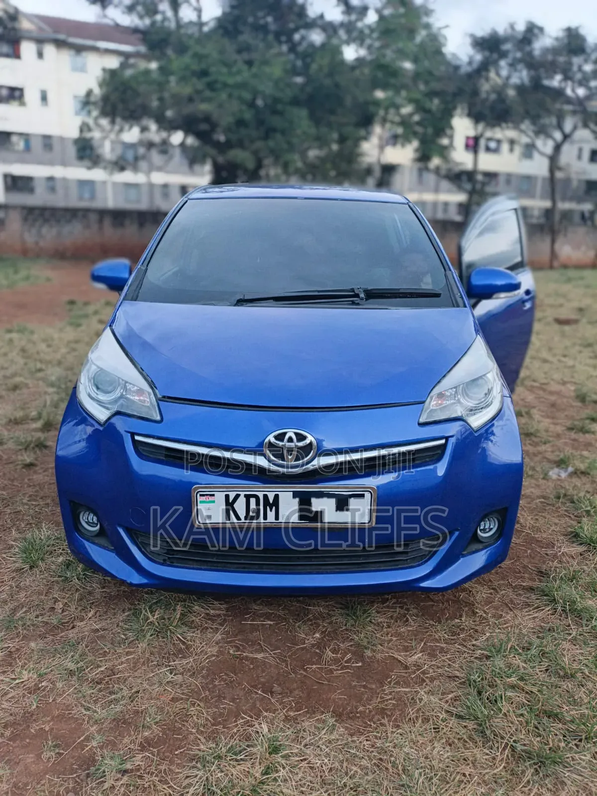 Toyota Ractis 2017 Blue