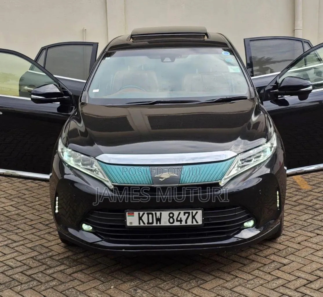 Toyota Harrier 2018 Black