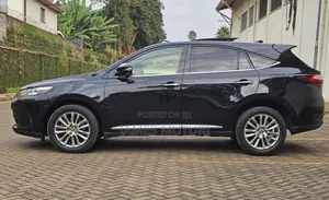 Toyota Harrier 2018 Black