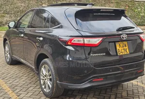 Toyota Harrier 2018 Black