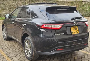 Toyota Harrier 2018 Black