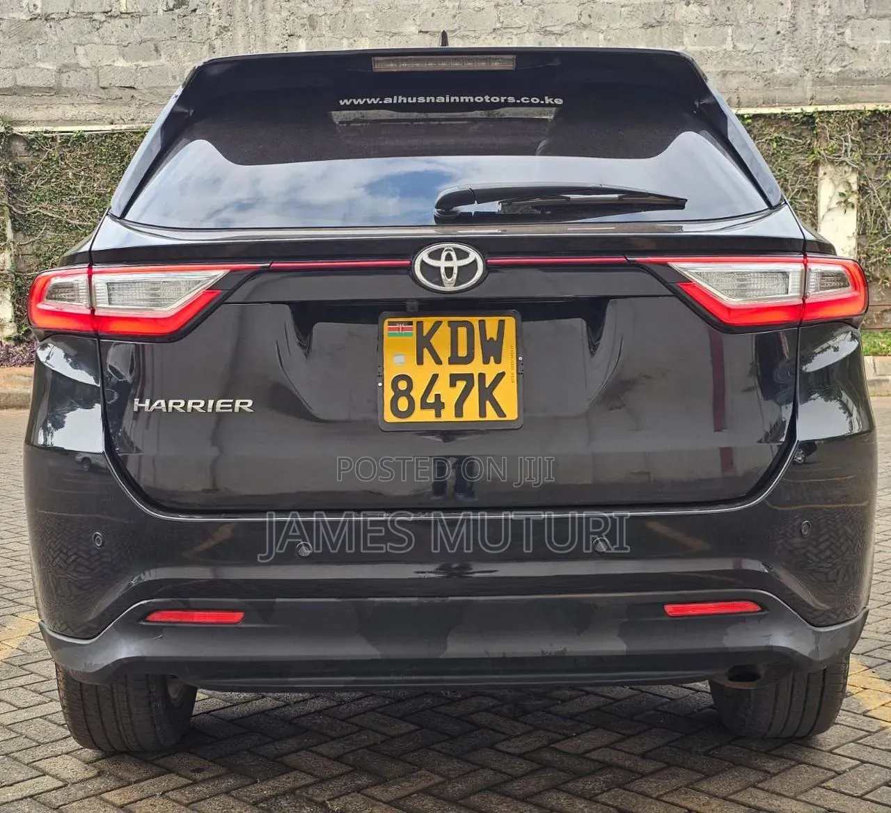 Toyota Harrier 2018 Black