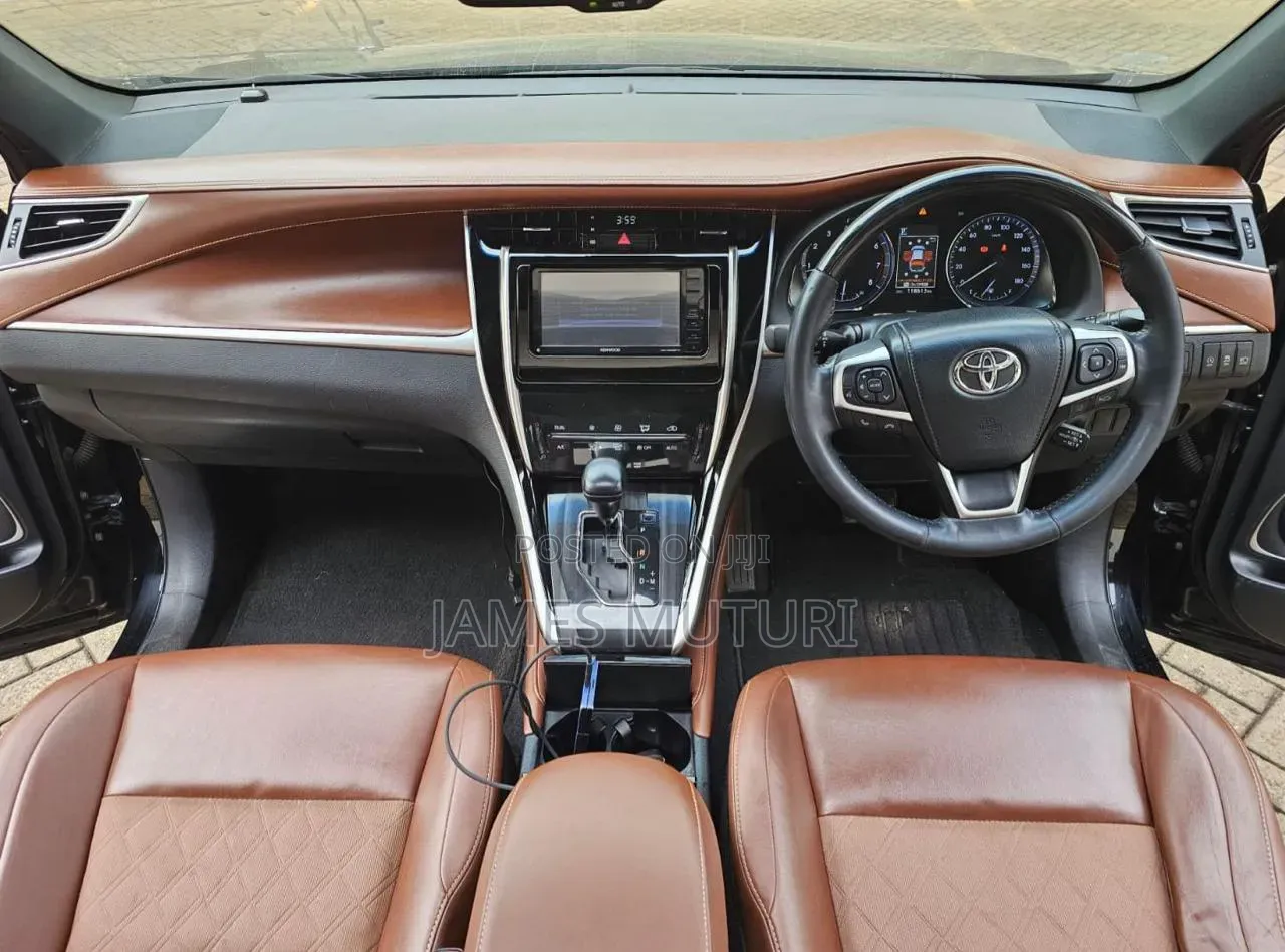 Toyota Harrier 2018 Black