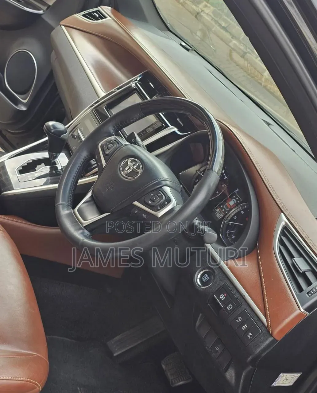 Toyota Harrier 2018 Black