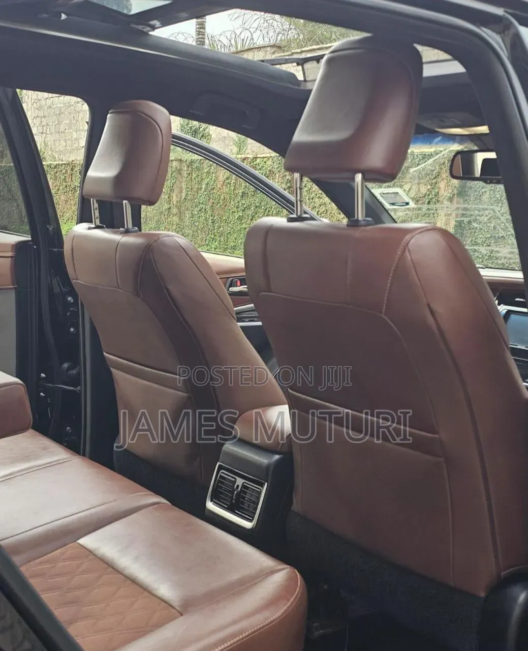 Toyota Harrier 2018 Black