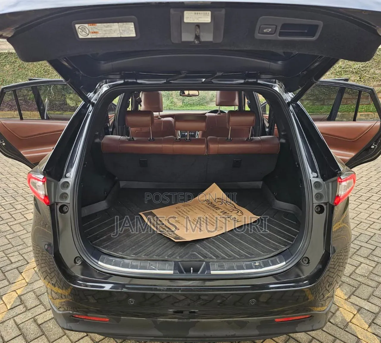Toyota Harrier 2018 Black