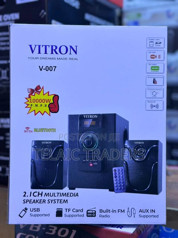 Vitron v-007 2.1 Multimedia Speaker System - main view