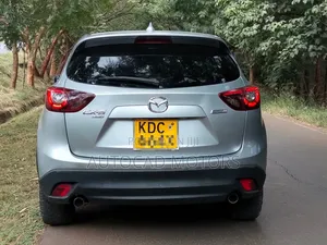 Mazda CX-5 2013 Silver