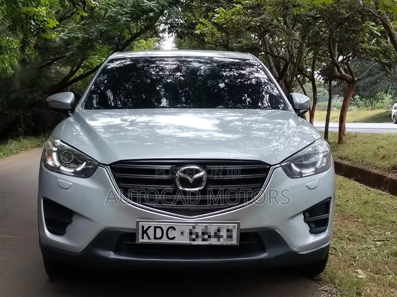 Mazda CX-5 2013 Silver
