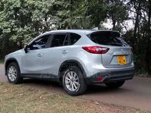 Mazda CX-5 2013 Silver