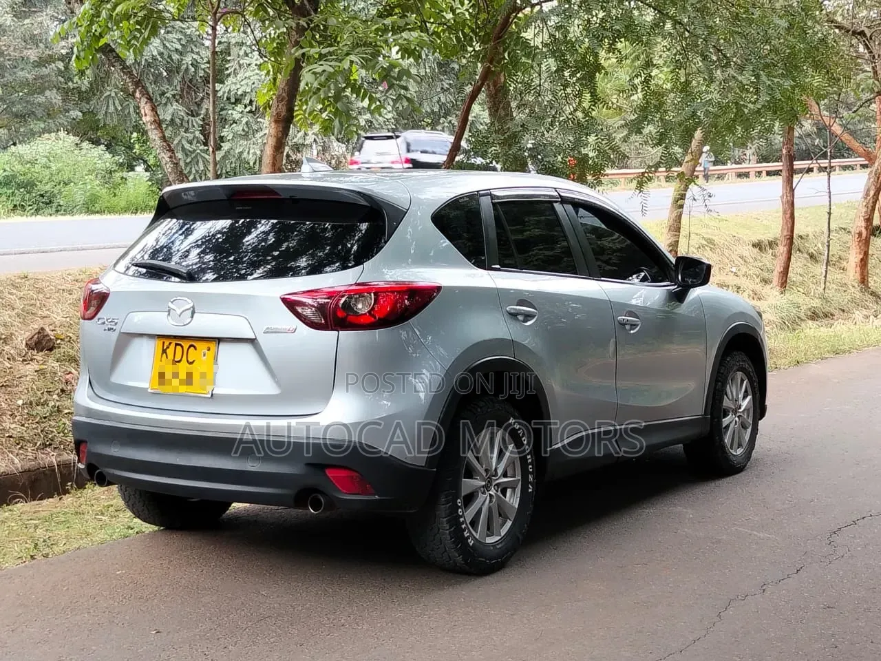 Mazda CX-5 2013 Silver