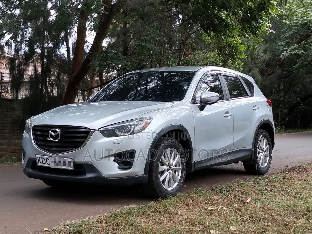 Mazda CX-5 2013 Silver