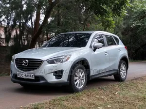 Mazda CX-5 2013 Silver
