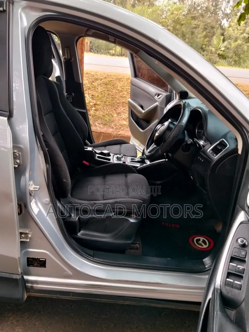 Mazda CX-5 2013 Silver