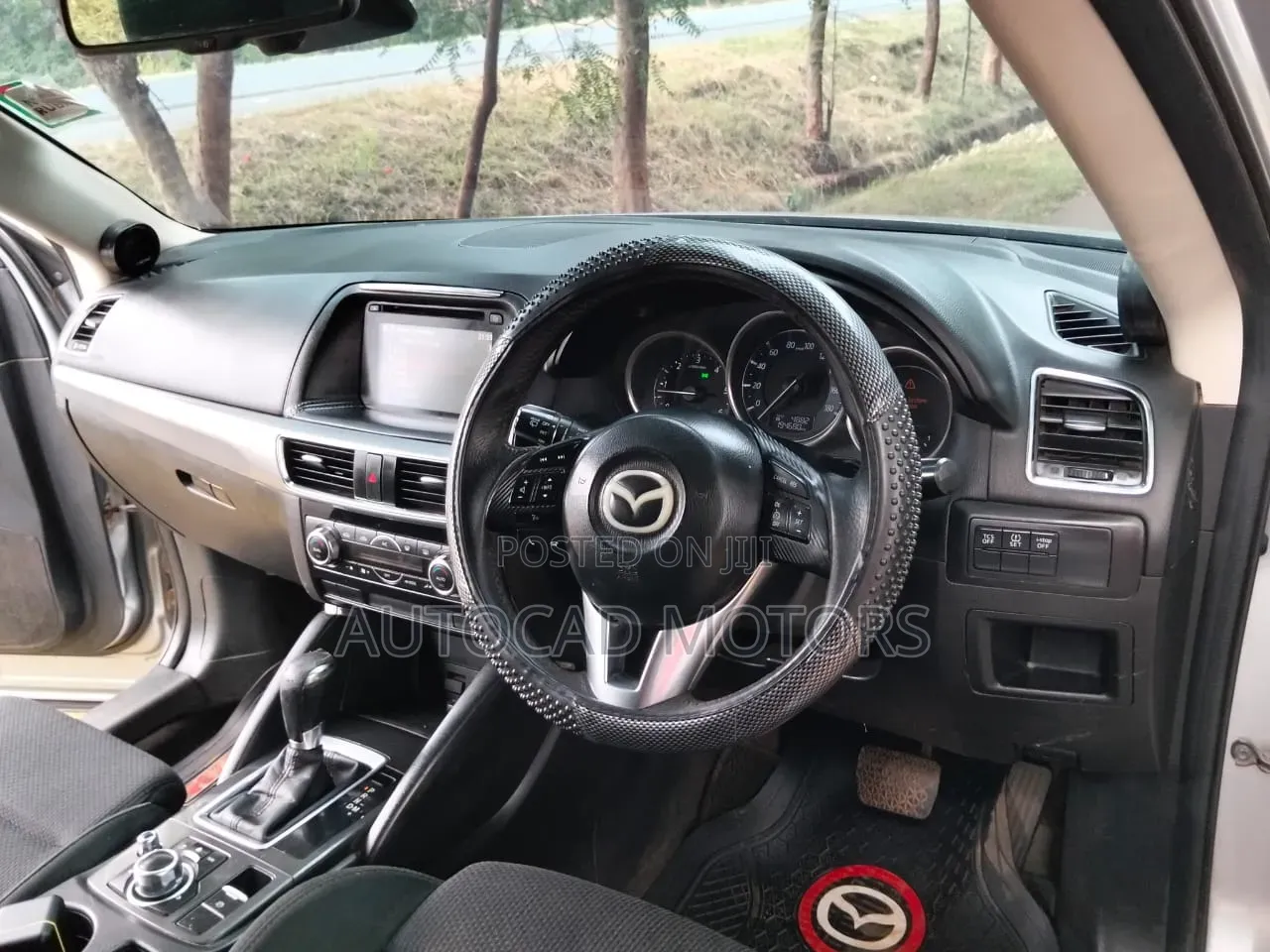Mazda CX-5 2013 Silver