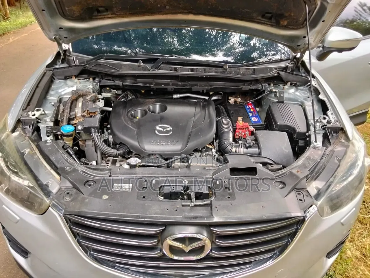 Mazda CX-5 2013 Silver