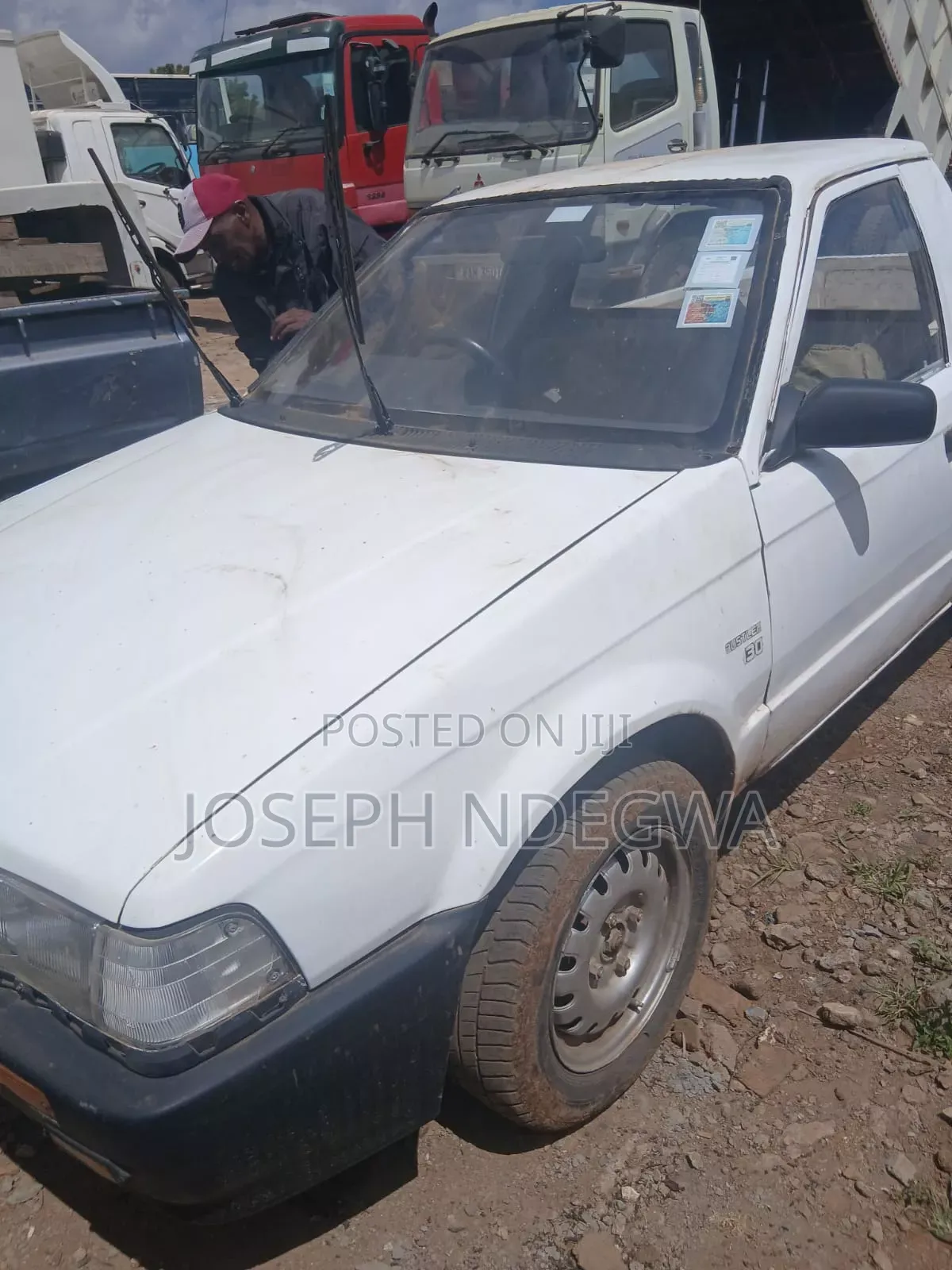 Mazda Rustler 2000 White