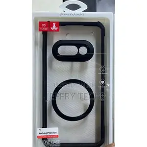 Transparent Back, Airbags, Shookproof Cover Case for Nothing Phone 3a