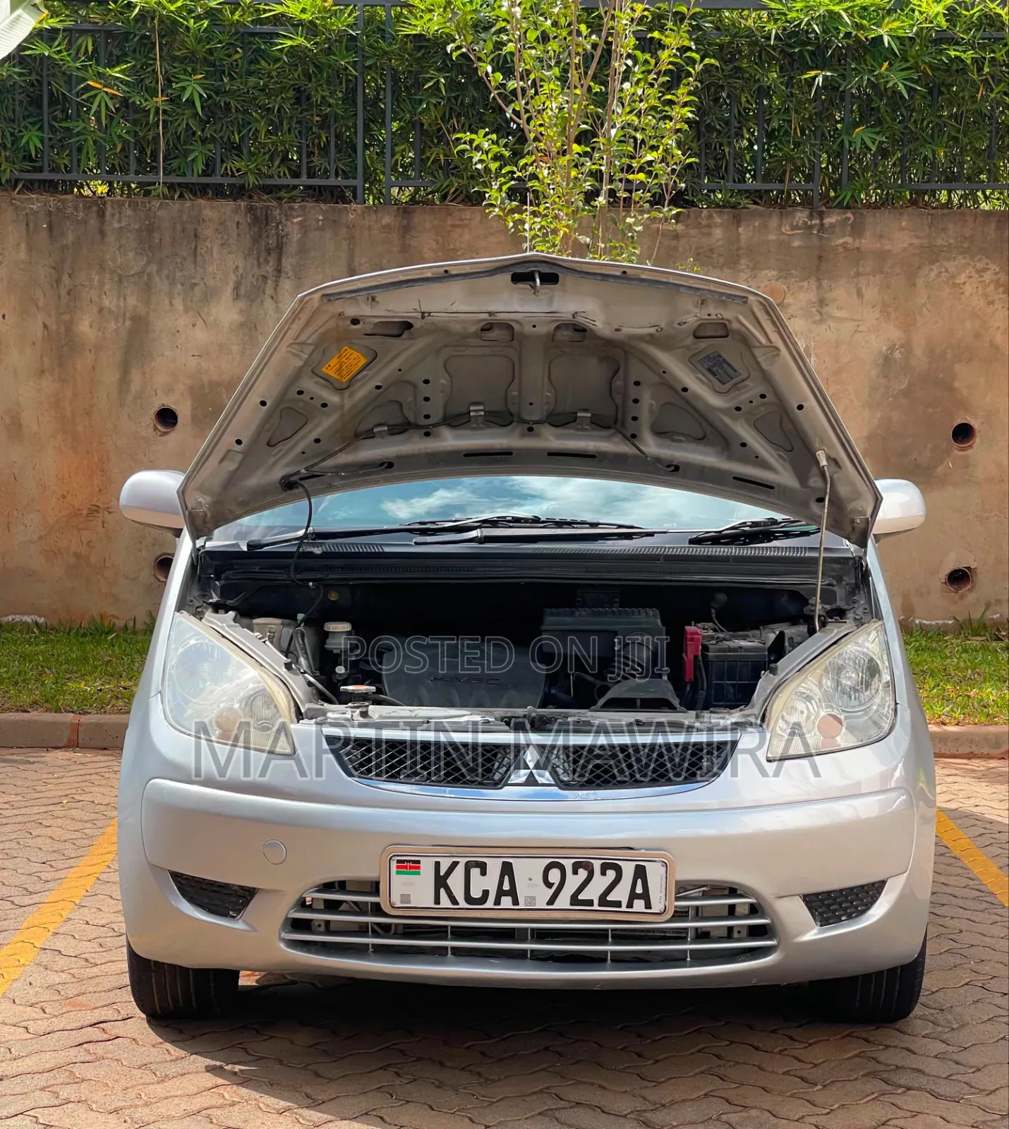 Mitsubishi Colt 2008 Silver