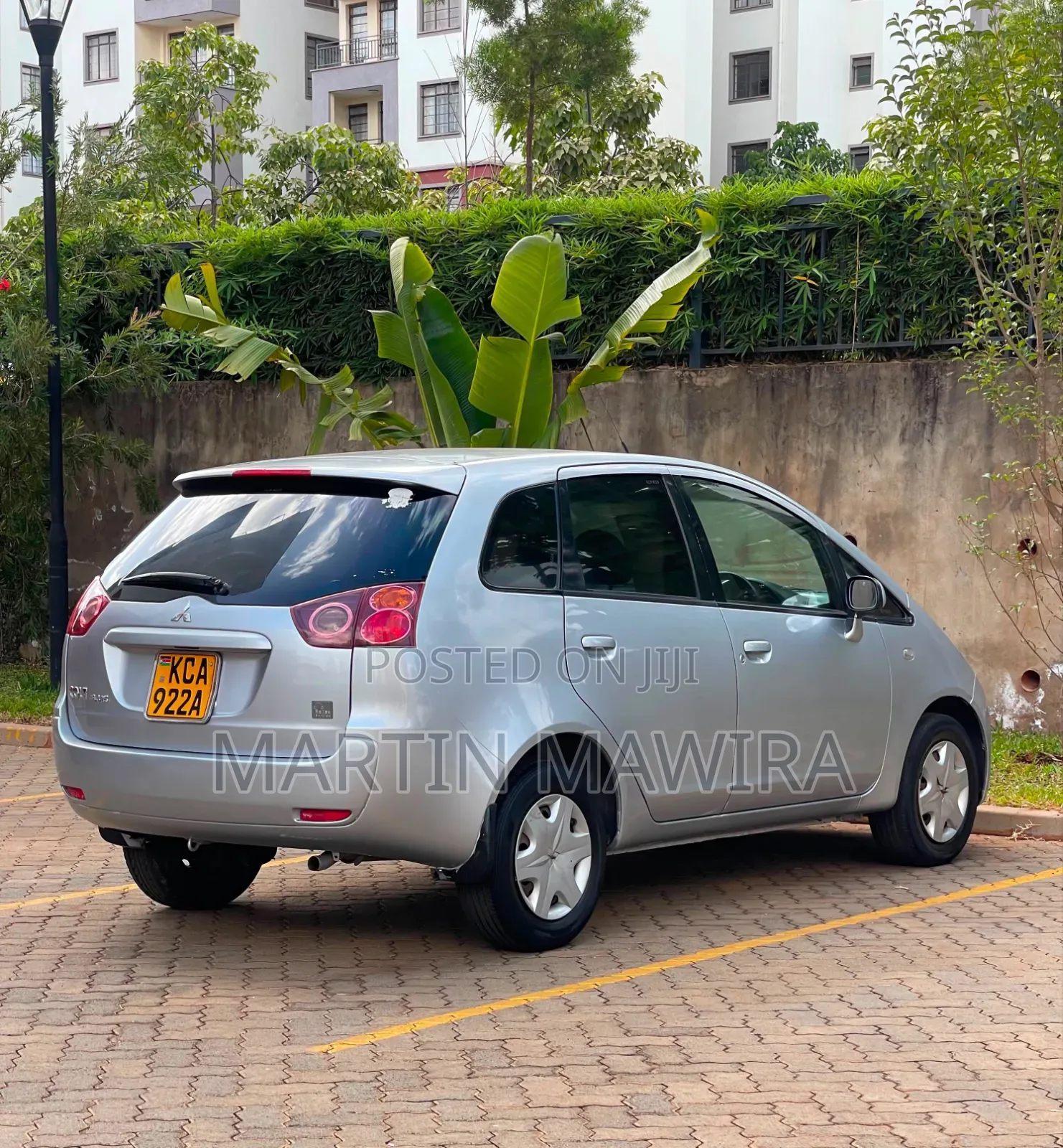 Mitsubishi Colt 2008 Silver