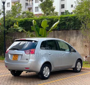 Mitsubishi Colt 2008 Silver