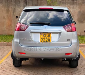 Mitsubishi Colt 2008 Silver
